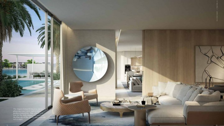 Dubai Palm Jebel Ali Exclusivas Villas Coral Residencias Frente al Mar