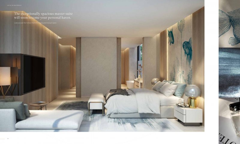 Dubai Palm Jebel Ali Exclusivas Villas Coral Residencias Frente al Mar