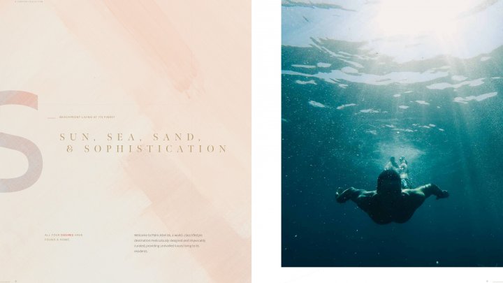 Dubaï Palm Jebel Ali Villas exclusives en bord de plage