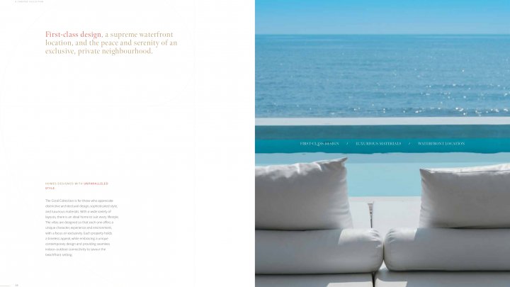 Dubaï Palm Jebel Ali Villas exclusives en bord de plage