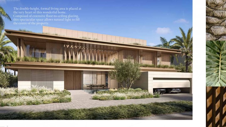 Dubaï Palm Jebel Ali Villas exclusives en bord de plage