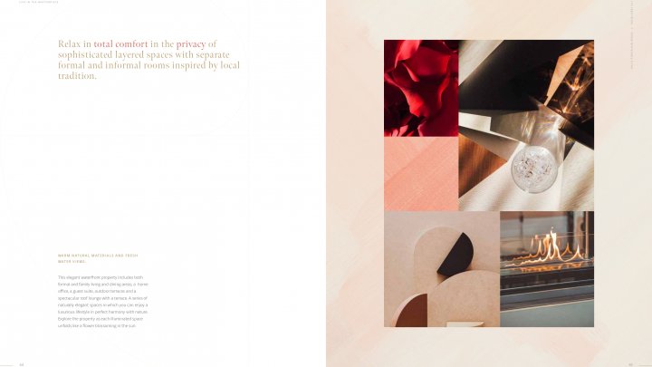 Dubaï Palm Jebel Ali Villas exclusives en bord de plage