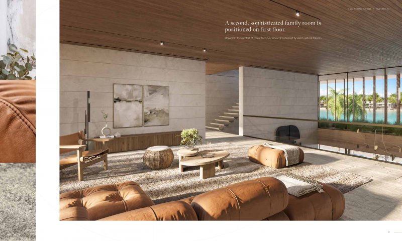 Dubaï Palm Jebel Ali Villas exclusives en bord de plage