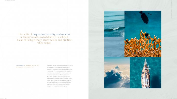 Dubai Palm Jebel Ali Ville esclusive fronte mare