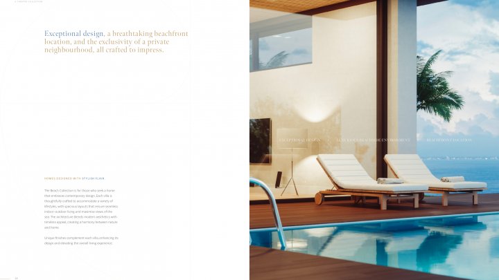 Dubai Palm Jebel Ali Ville esclusive fronte mare