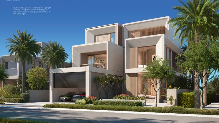 Dubai Palm Jebel Ali Ville esclusive fronte mare