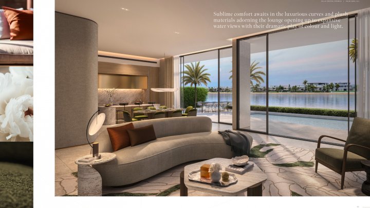 Dubai Palm Jebel Ali Ville esclusive fronte mare