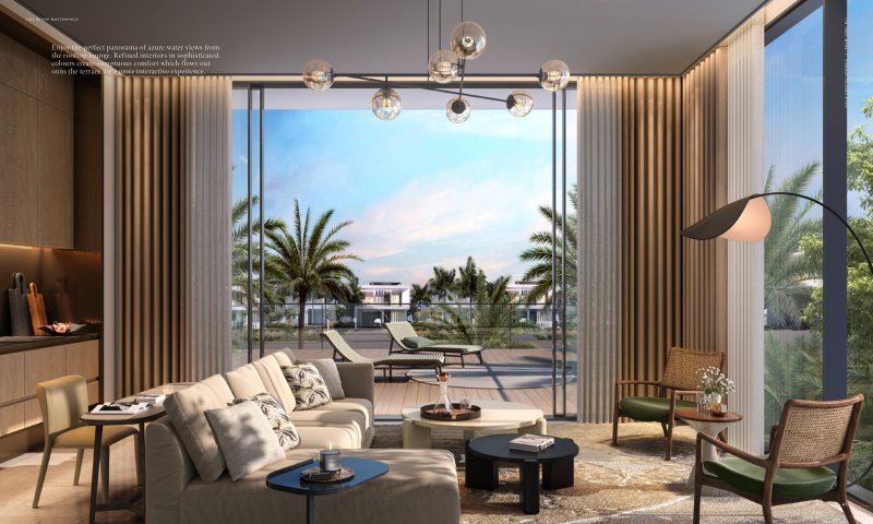 Dubai Palm Jebel Ali Ville esclusive fronte mare