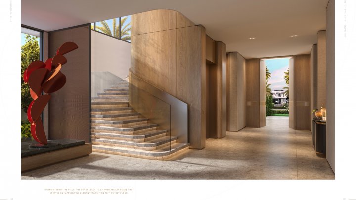 Dubai Palm Jebel Ali Ville esclusive fronte mare