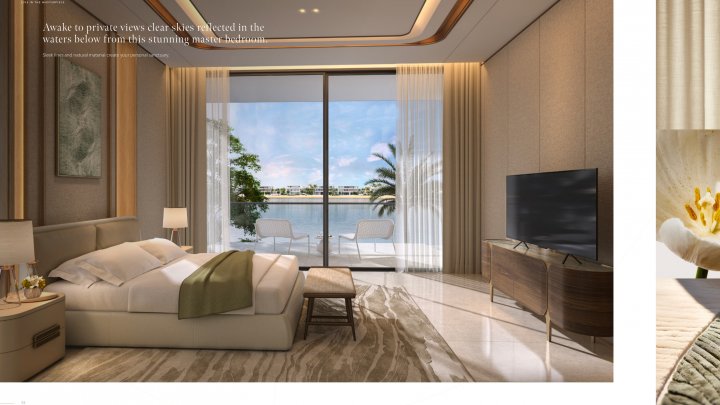 Dubai Palm Jebel Ali Ville esclusive fronte mare