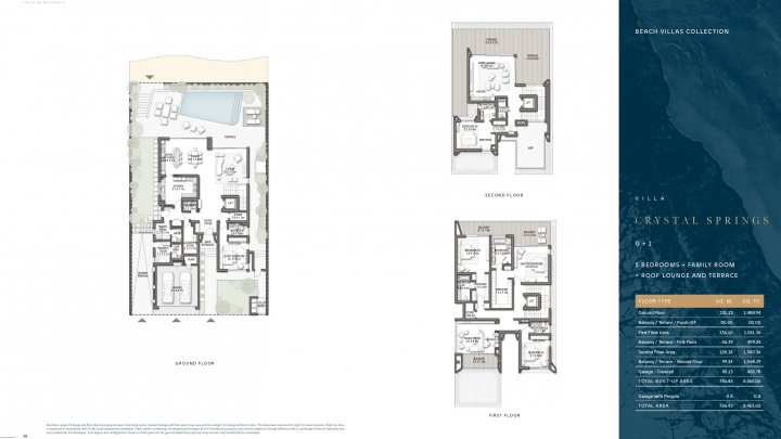 Dubai Palm Jebel Ali Ville esclusive fronte mare