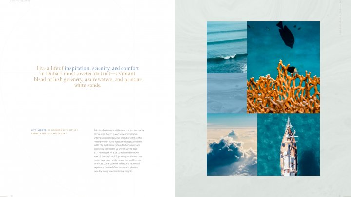 Dubai Palm Jebel Ali Luxuriöse Villen am Strand