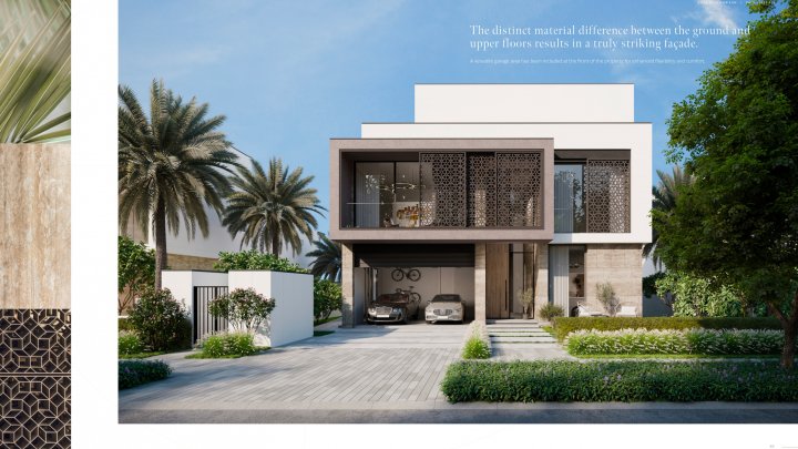 Dubai Palm Jebel Ali Luxuriöse Villen am Strand