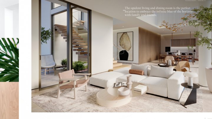 Dubai Palm Jebel Ali Luxuriöse Villen am Strand