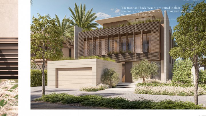 Dubai Palm Jebel Ali Luxus-Strandvillen für inspiriertes Wohnen