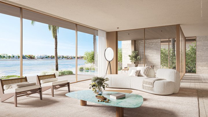 Dubai Palm Jebel Ali Luxus-Strandvillen für inspiriertes Wohnen