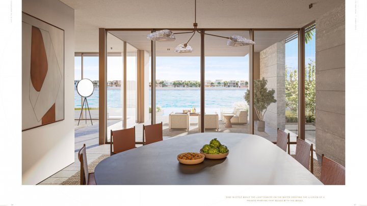 Dubai Palm Jebel Ali Luxus-Strandvillen für inspiriertes Wohnen