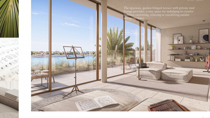 Dubai Palm Jebel Ali Luxus-Strandvillen für inspiriertes Wohnen