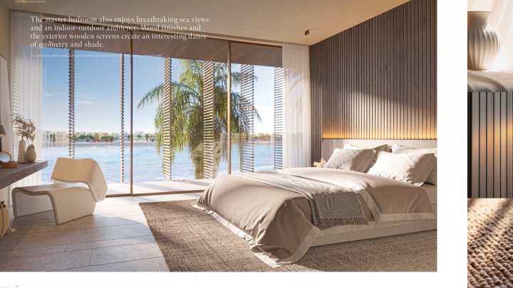 Dubai Palm Jebel Ali Luxus-Strandvillen für inspiriertes Wohnen