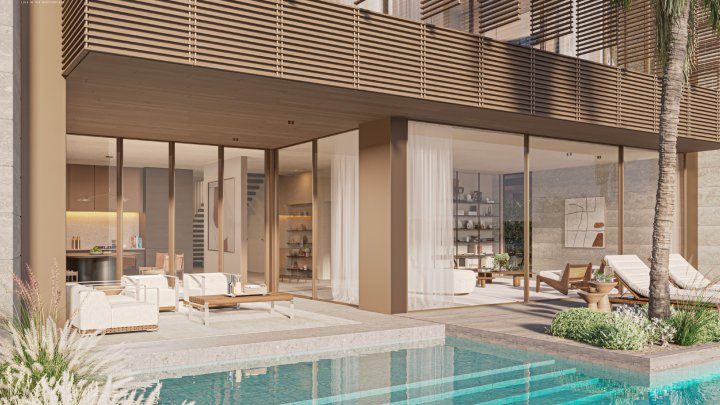 Dubai Palm Jebel Ali Luxus-Strandvillen für inspiriertes Wohnen