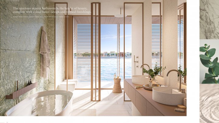 Dubai Palm Jebel Ali Luxus-Strandvillen für inspiriertes Wohnen