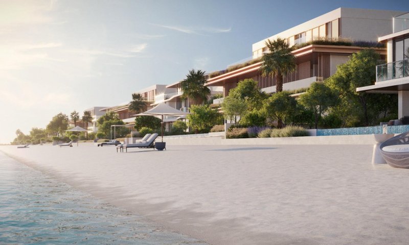 Dubai Palm Jebel Ali Luxus-Strandvillen für inspiriertes Wohnen