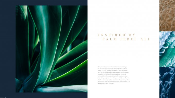 Dubai Palm Jebel Ali Ekskluzivne luksuzne vile uz plažu