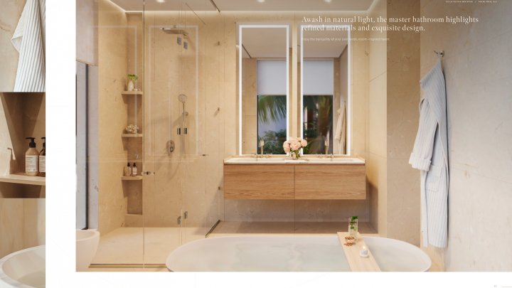 Dubai Palm Jebel Ali Ekskluzivne luksuzne vile uz plažu