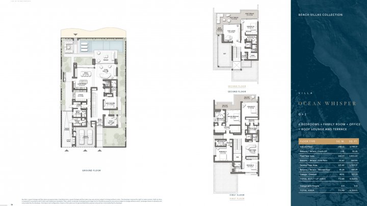 Dubai Palm Jebel Ali Ekskluzivne luksuzne vile uz plažu