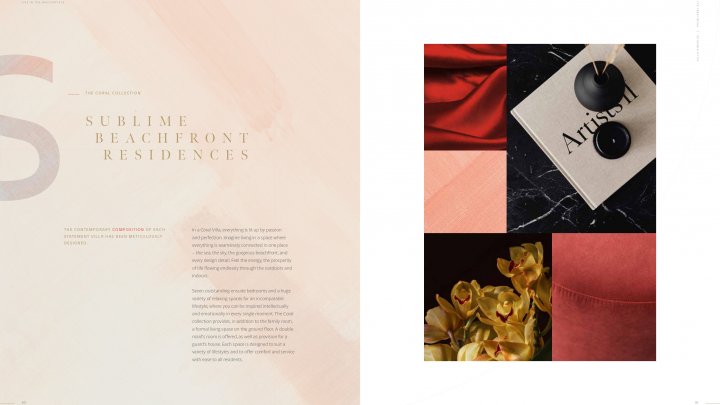 Dubai Palm Jebel Ali Villas exclusives en bord de mer avec design corail