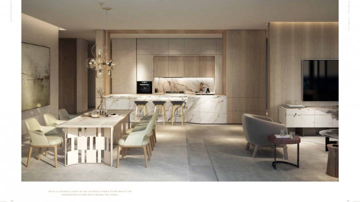 Dubai Palm Jebel Ali Villas exclusives en bord de mer avec design corail