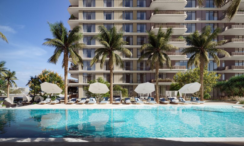 Isole di Dubai, Residenze prestigiose fronte mare a Dubai