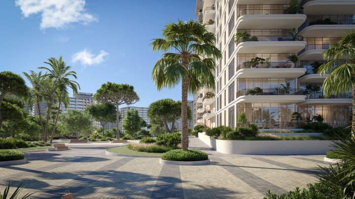 Isole di Dubai, Residenze prestigiose fronte mare a Dubai