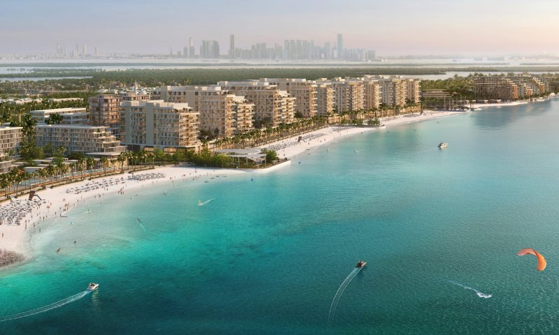 4BR M Abu Dhabi Fahid Island Elegante Strandresidenzen