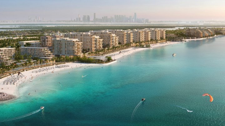 Abu Dhabi Fahid Island Elegatne rezidencije uz plažu