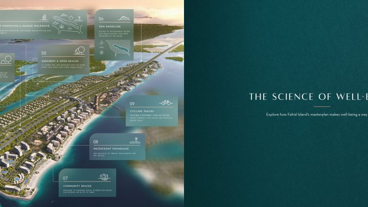 Abu Dhabi Fahid Island Elegatne rezidencije uz plažu