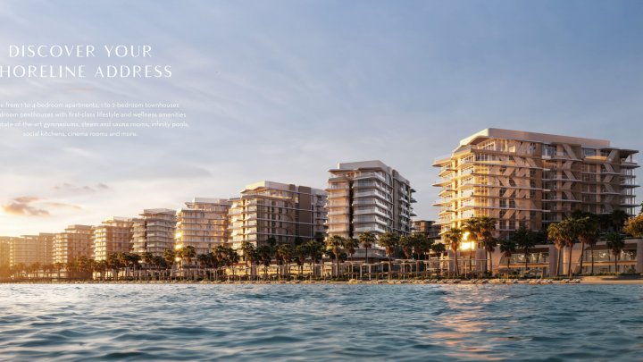 Abu Dhabi Fahid Island Elegatne rezidencije uz plažu