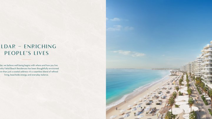 Abu Dhabi Fahid Island Elegatne rezidencije uz plažu