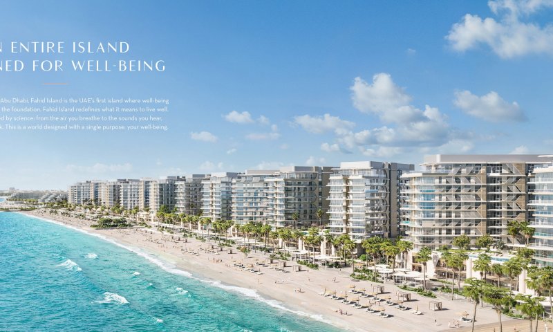 Abu Dhabi Fahid Island Elegatne rezidencije uz plažu