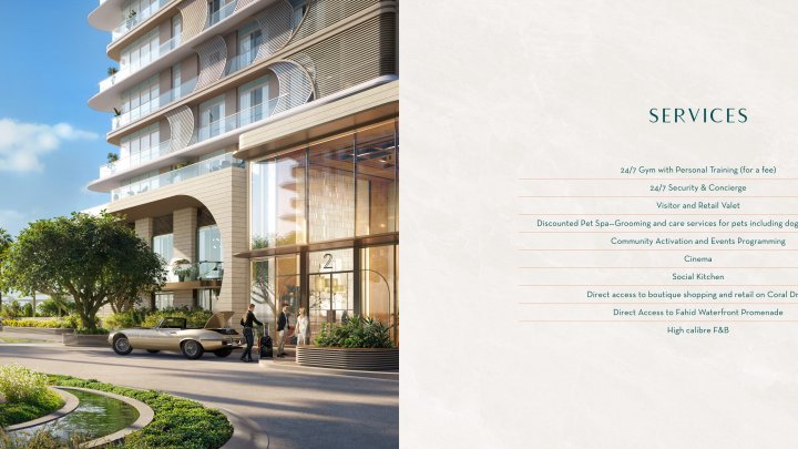 Abu Dhabi Fahid Island Elegatne rezidencije uz plažu