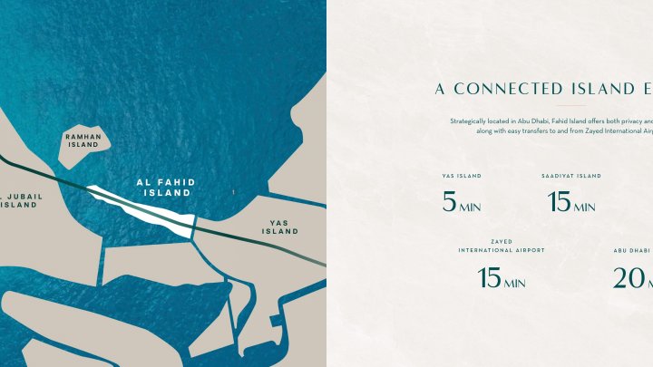 Abu Dhabi Fahid Island Elegatne rezidencije uz plažu