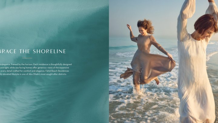 Abu Dhabi Fahid Island Elegatne rezidencije uz plažu