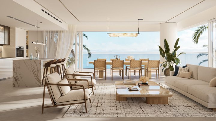 Abu Dhabi Fahid Island Elegatne rezidencije uz plažu