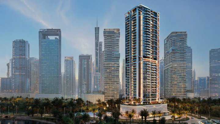 Dubai Jumeirah Islands Residencias exclusivas frente al agua