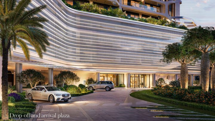 Dubai Jumeirah Islands Residencias exclusivas frente al agua