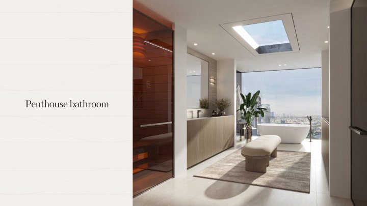 Dubai Jumeirah Islands Residencias exclusivas frente al agua