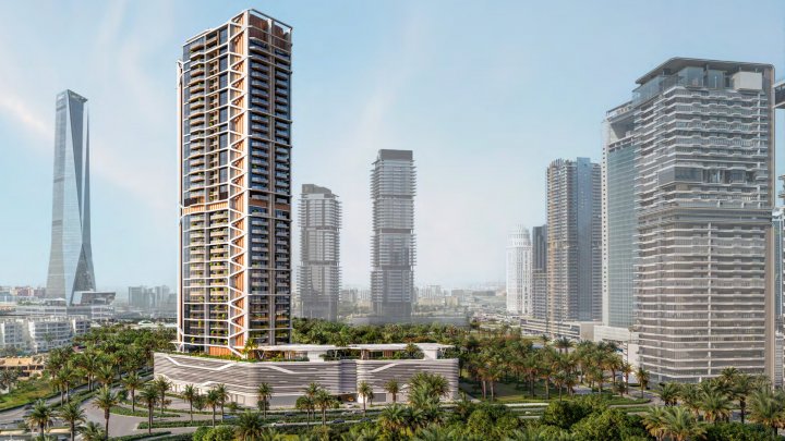 Dubai Jumeirah Islands Residencias exclusivas frente al agua