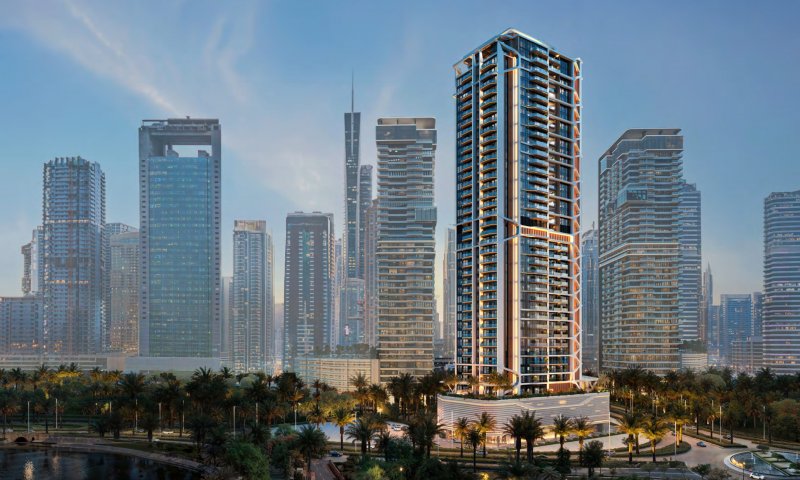 Dubai Jumeirah Islands Residencias exclusivas frente al agua