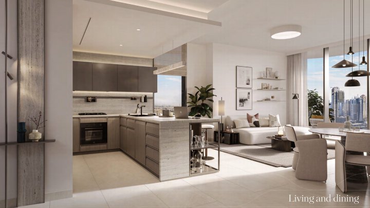 Dubai Jumeirah Islands Residencias exclusivas frente al agua