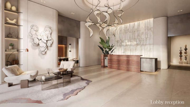 1BR TD Dubai Jumeirah Islands Exklusive Waterfront-Residenzen